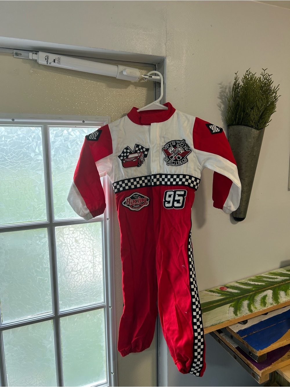 Race car driver Halloween costume size 3T